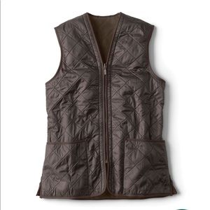 Barbour Polarquilt Zip-In Liner.